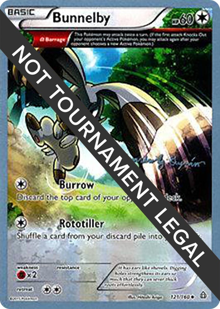 Image for Bunnelby - 2015 (Alejandro Ng-Guzman) (121/160) [World Championship Decks] - Pokemon