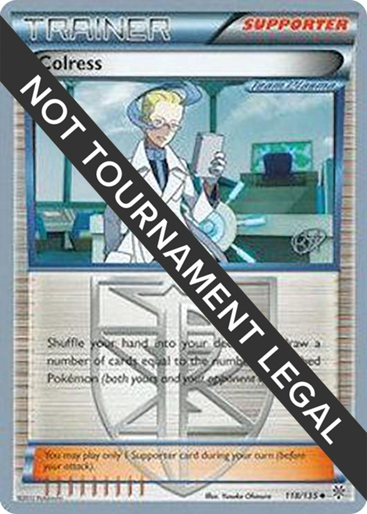 Image for Colress - 2015 (Rowan Stavenow) (118/135) [World Championship Decks] - Pokemon