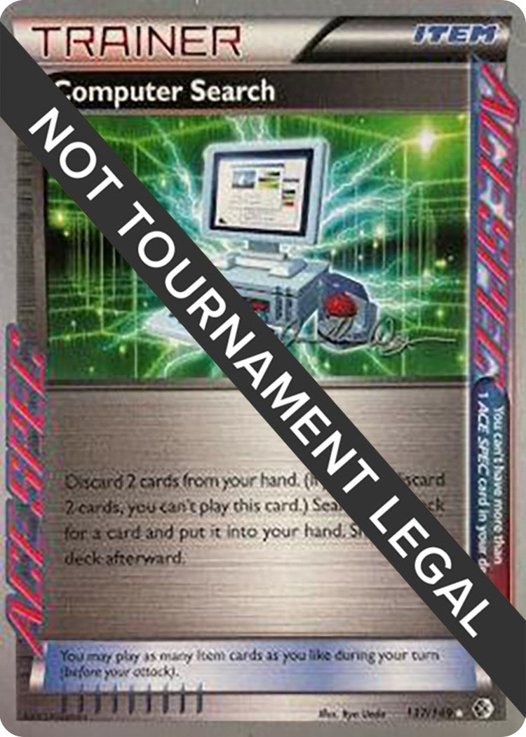 Image for Computer Search - 2015 (Jacob Van Wagner) (137/149) [World Championship Decks] - Pokemon