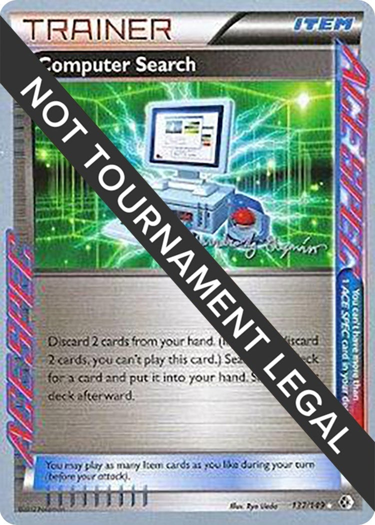 Image for Computer Search - 2015 (Alejandro Ng-Guzman) (137/149) [World Championship Decks] - Pokemon