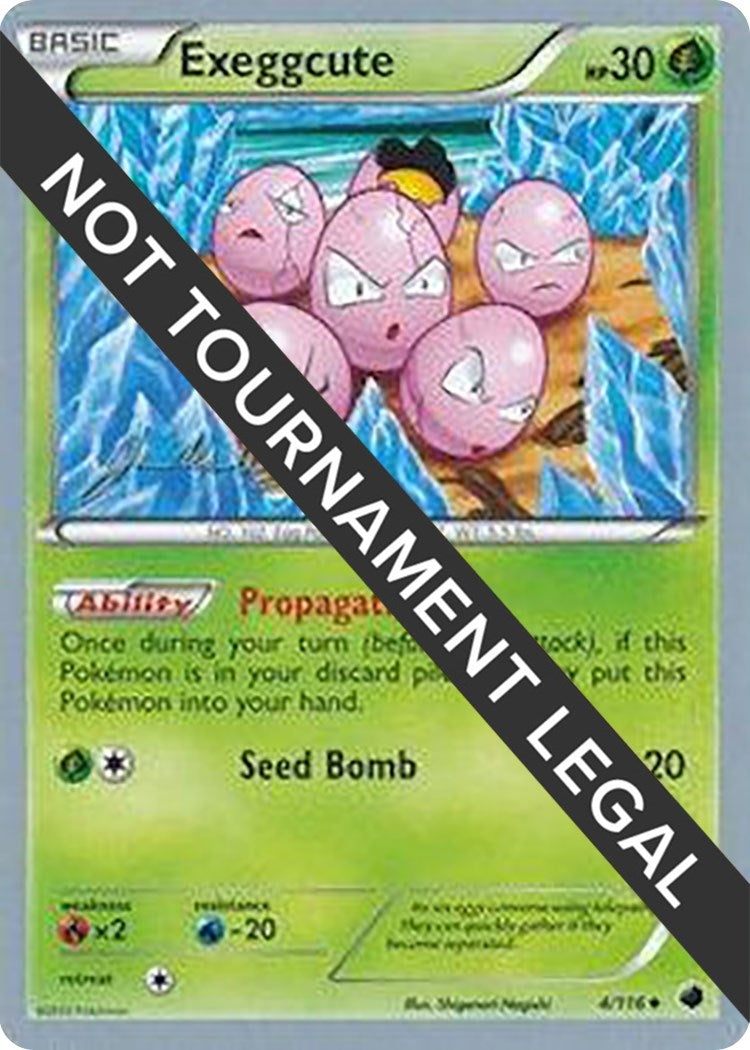 Image for Exeggcute - 2015 (Jacob Van Wagner) (4/116) [World Championship Decks] - Pokemon