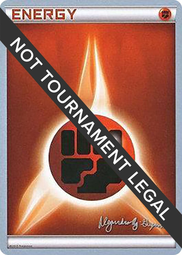 Image for Fighting Energy - 2015 (Alejandro Ng-Guzman) [World Championship Decks] - Pokemon