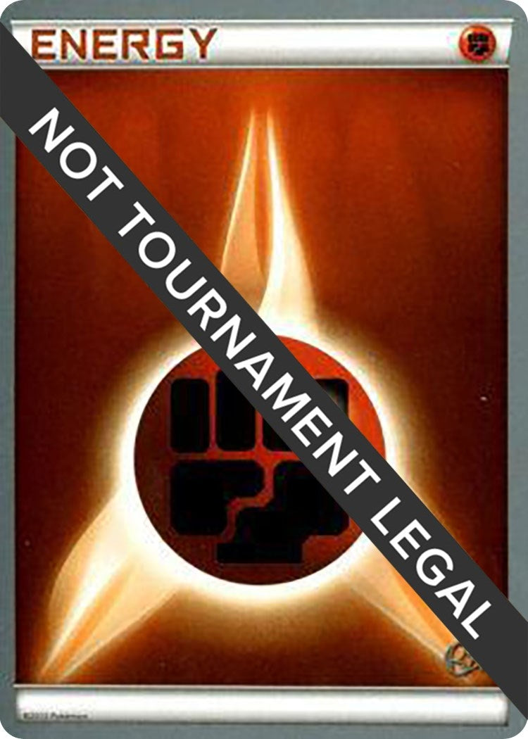 Image for Fighting Energy - 2015 (Rowan Stavenow) [World Championship Decks] - Pokemon