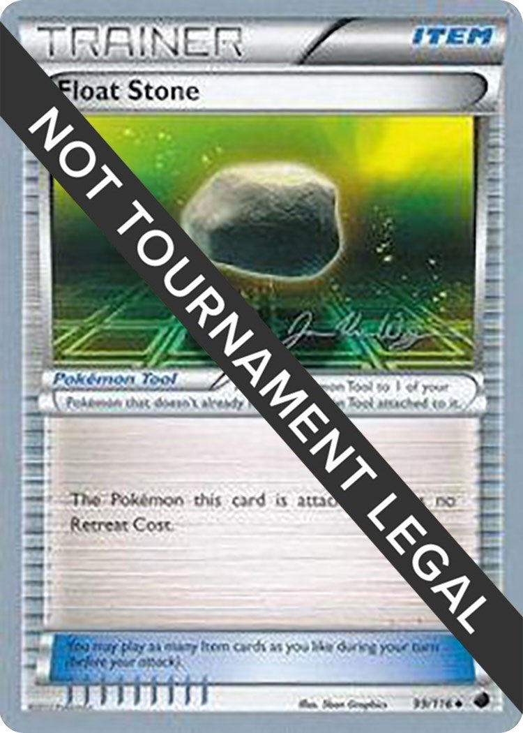 Image for Float Stone - 2015 (Jacob Van Wagner) (99/116) [World Championship Decks] - Pokemon