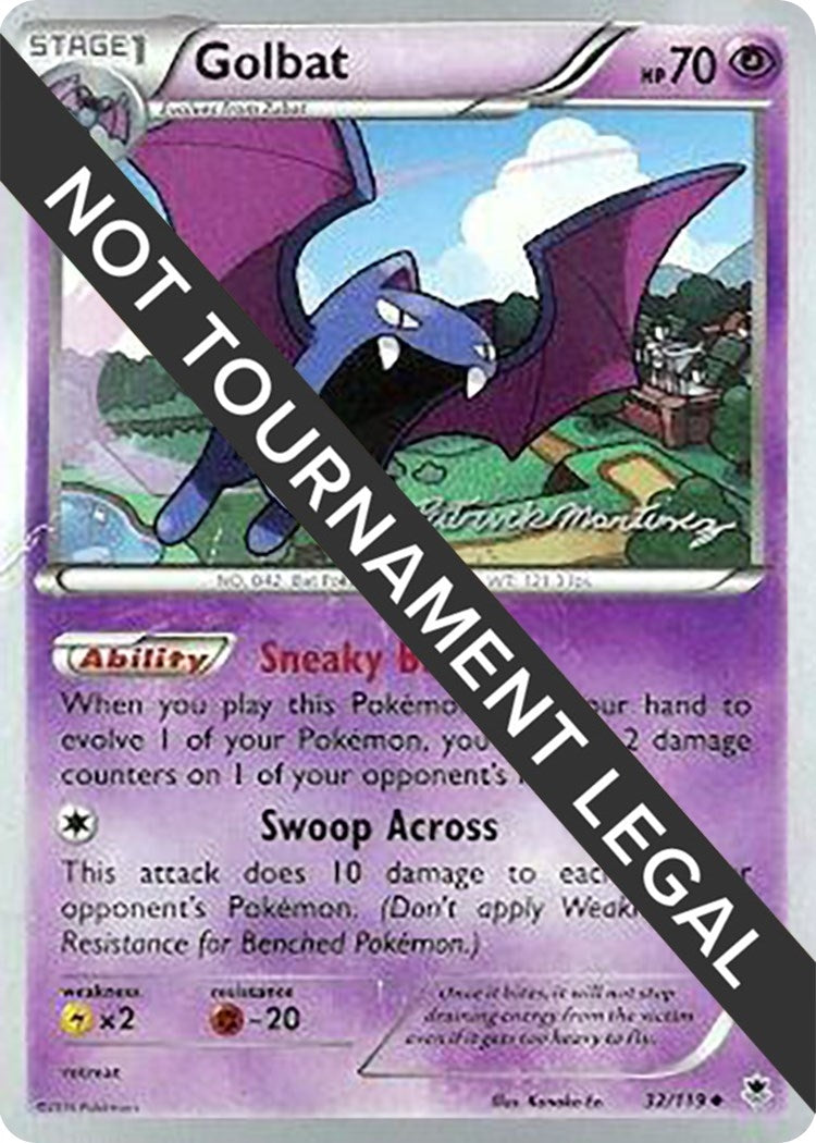 Image for Golbat - 2015 (Patrick Martinez) (32/119) [World Championship Decks] - Pokemon