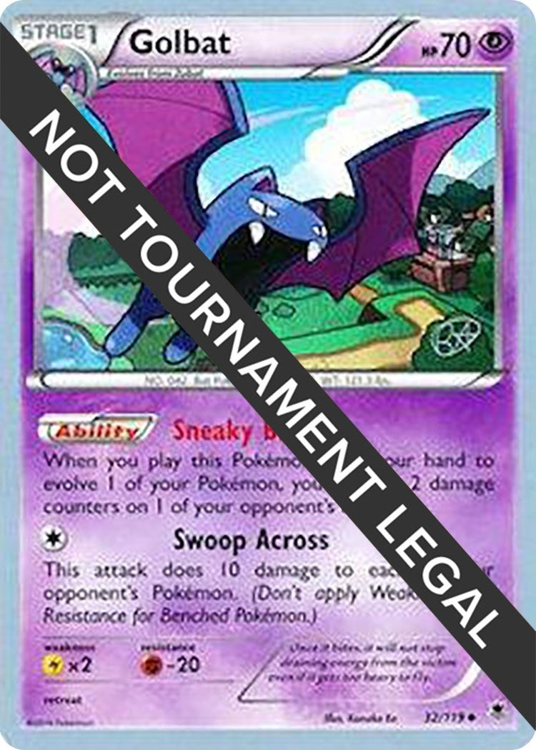 Image for Golbat - 2015 (Rowan Stavenow) (32/119) [World Championship Decks] - Pokemon