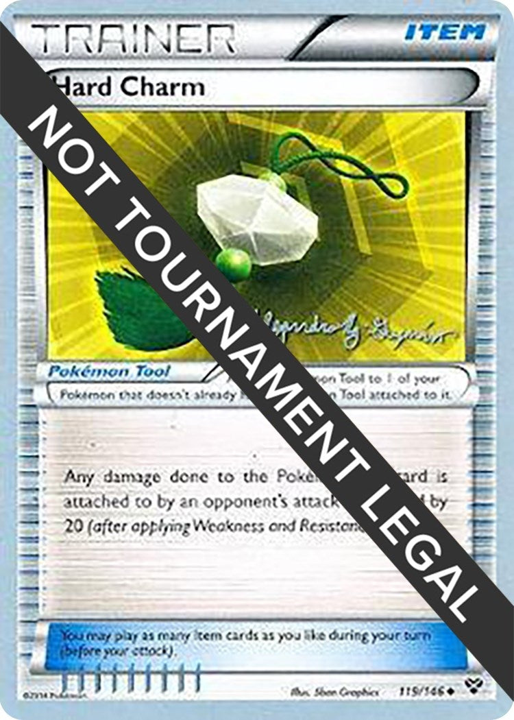 Image for Hard Charm - 2015 (Alejandro Ng-Guzman) (119/146) [World Championship Decks] - Pokemon