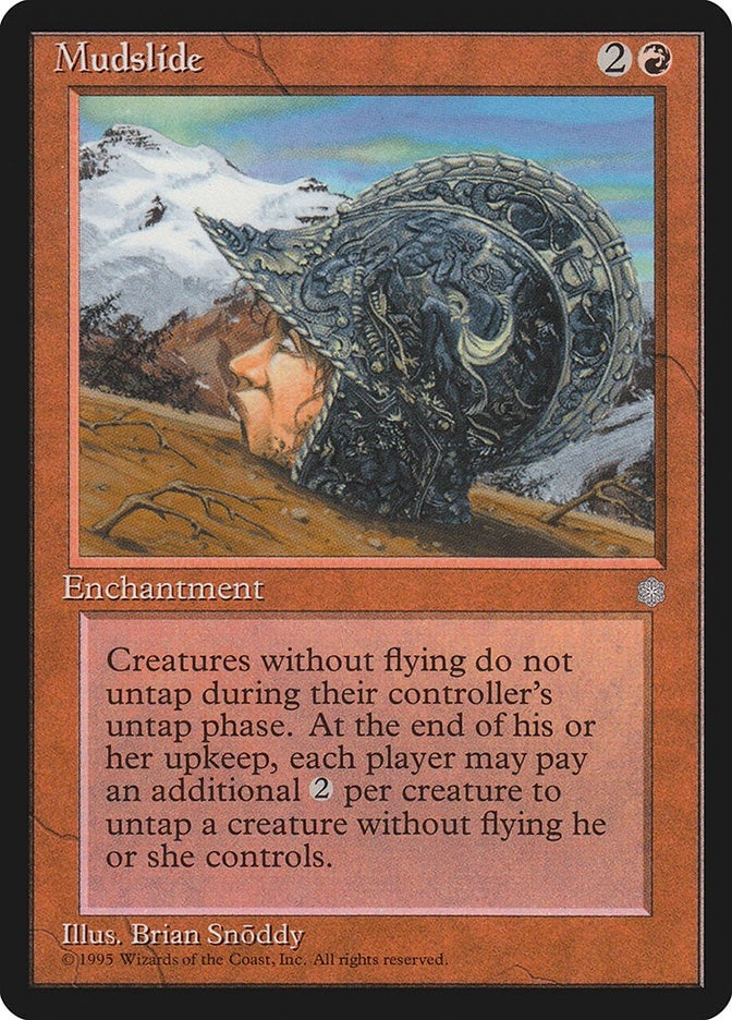 Image for Mudslide [Ice Age] - Magic: The Gathering