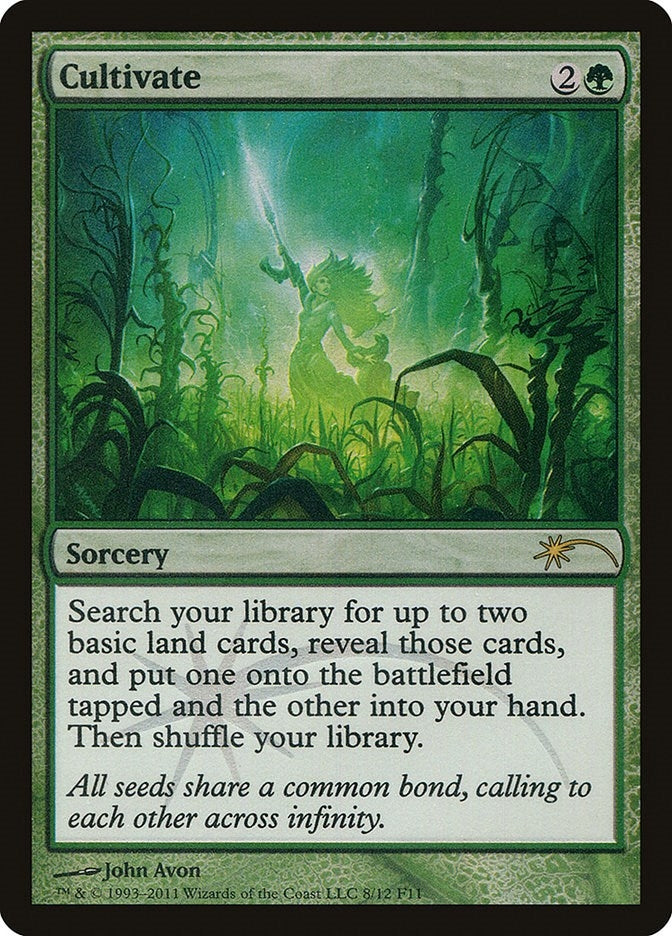 Image for Cultivate (8) [FNM Promos] - Magic: The Gathering