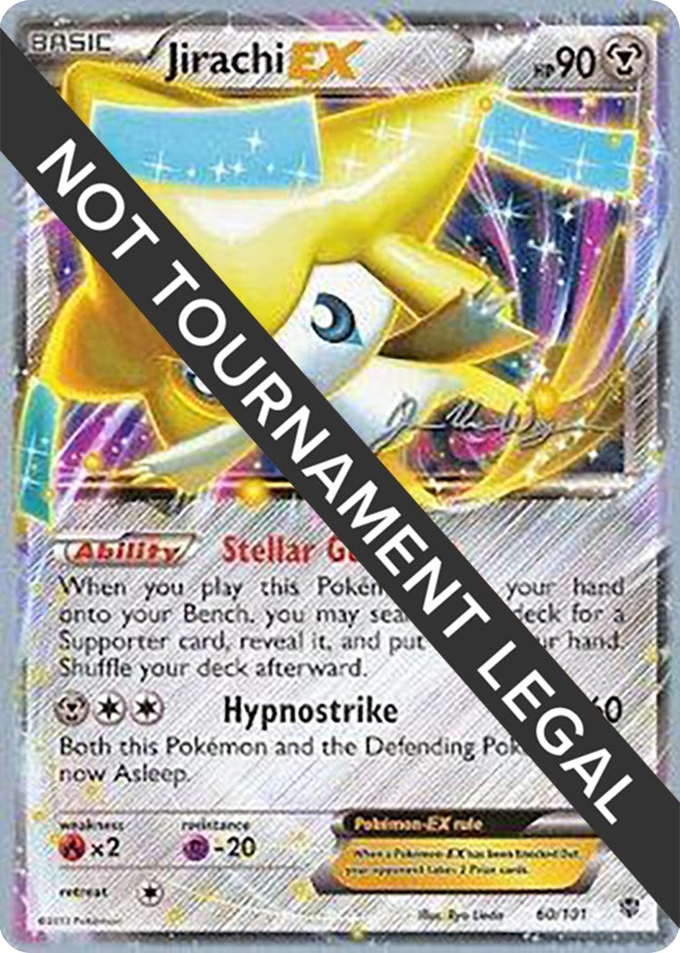 Image for Jirachi EX - 2015 (Jacob Van Wagner) (60/101) [World Championship Decks] - Pokemon
