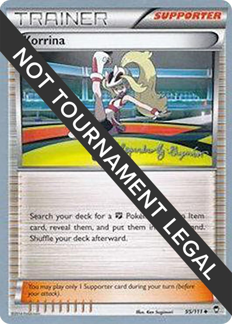 Image for Korrina - 2015 (Alejandro Ng-Guzman) (95/111) [World Championship Decks] - Pokemon