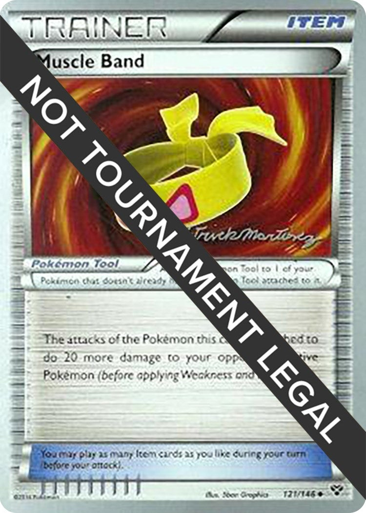 Image for Muscle Band - 2015 (Patrick Martinez) (121/146) [World Championship Decks] - Pokemon