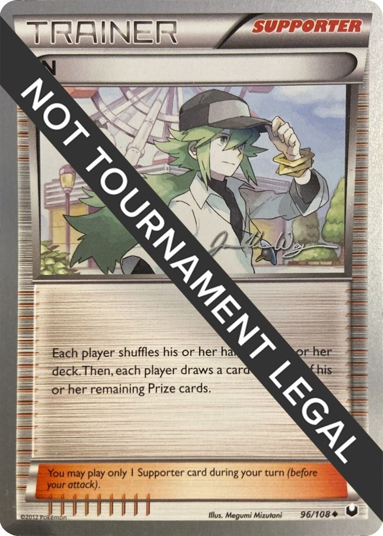 Image for N - 2015 (Jacob Van Wagner) (96/108) [World Championship Decks] - Pokemon