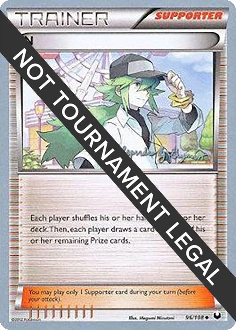 Image for N - 2015 (Alejandro Ng-Guzman) (96/108) [World Championship Decks] - Pokemon