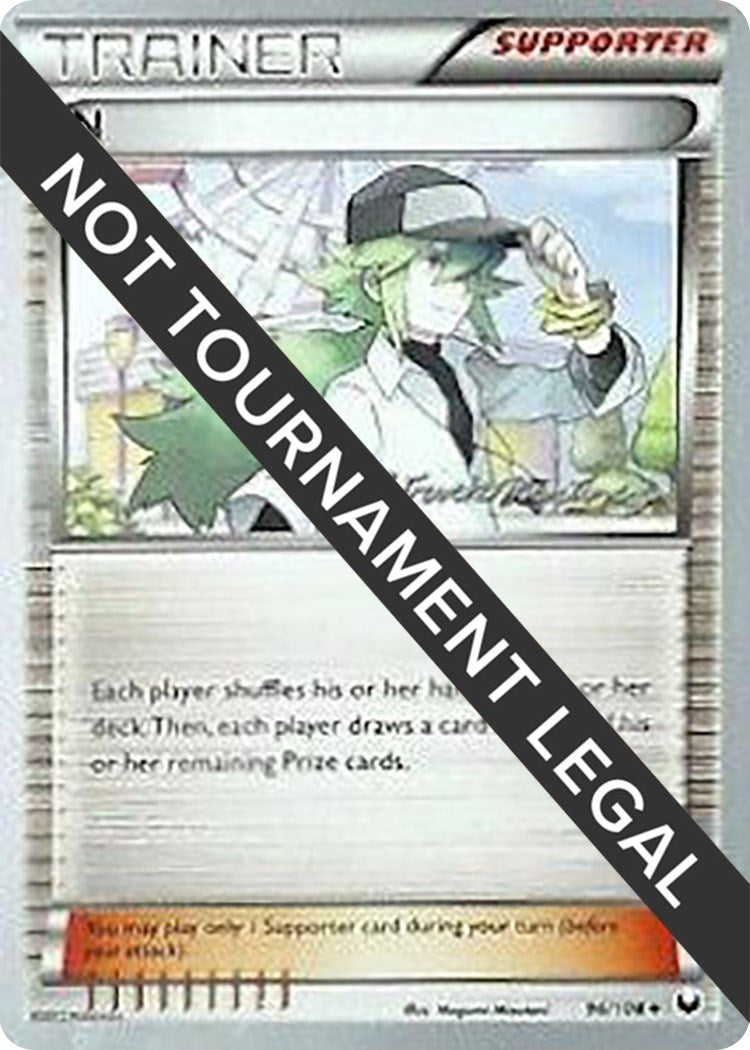 Image for N - 2015 (Patrick Martinez) (96/108) [World Championship Decks] - Pokemon
