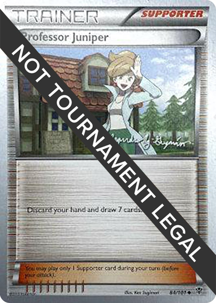 Image for Professor Juniper - 2015 (Alejandro Ng-Guzman) (84/101) [World Championship Decks] - Pokemon
