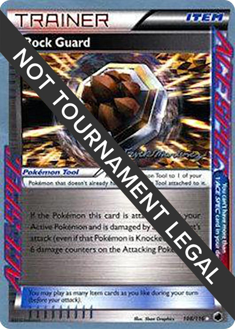 Image for Rock Guard - 2015 (Patrick Martinez) (108/116) [World Championship Decks] - Pokemon