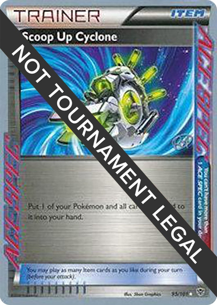 Image for Scoop Up Cyclone - 2015 (Rowan Stavenow) (95/101) [World Championship Decks] - Pokemon