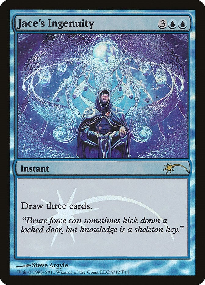 Image for Jace's Ingenuity (7) [FNM Promos] - Magic: The Gathering