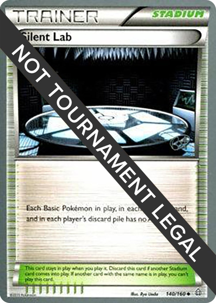 Image for Silent Lab - 2015 (Rowan Stavenow) (140/160) [World Championship Decks] - Pokemon