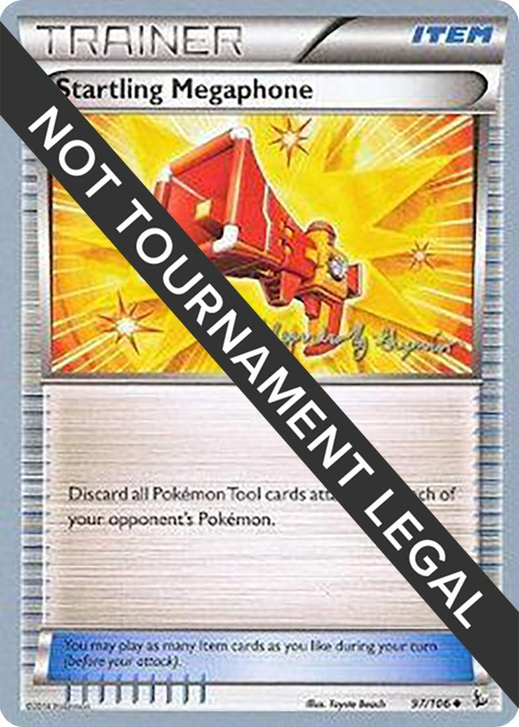 Image for Startling Megaphone - 2015 (Alejandro Ng-Guzman) (97/106) [World Championship Decks] - Pokemon
