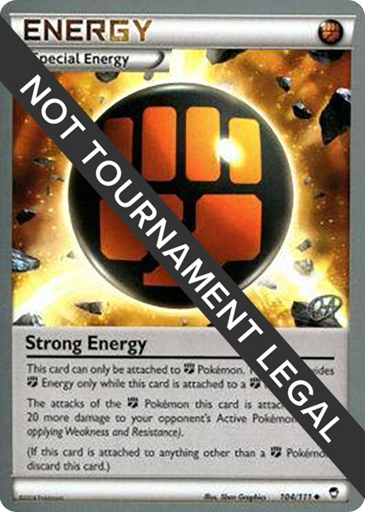 Image for Strong Energy - 2015 (Rowan Stavenow) (104/111) [World Championship Decks] - Pokemon