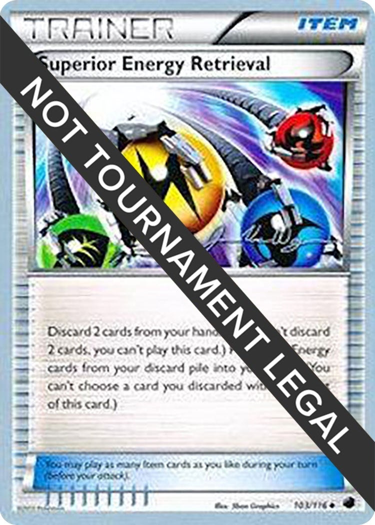 Image for Superior Energy Retrieval - 2015 (Jacob Van Wagner) (103/116) [World Championship Decks] - Pokemon