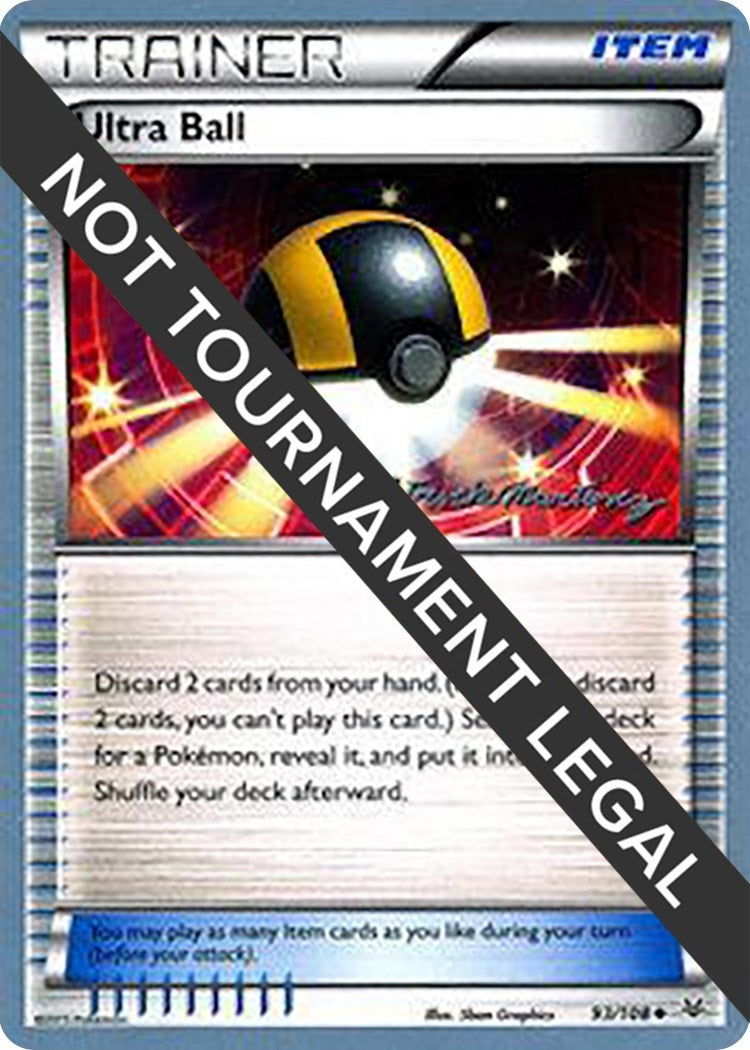Image for Ultra Ball - 2015 (Patrick Martinez) (93/108) [World Championship Decks] - Pokemon