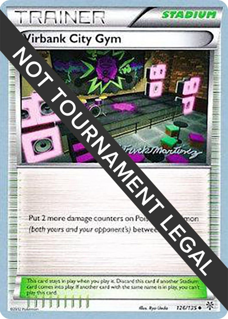 Image for Virbank City Gym - 2015 (Patrick Martinez) (126/135) [World Championship Decks] - Pokemon