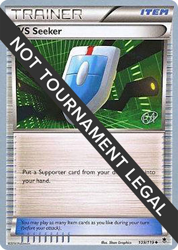 Image for VS Seeker - 2015 (Rowan Stavenow) (109/119) [World Championship Decks] - Pokemon