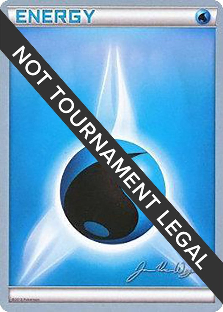 Image for Water Energy - 2015 (Jacob Van Wagner) [World Championship Decks] - Pokemon