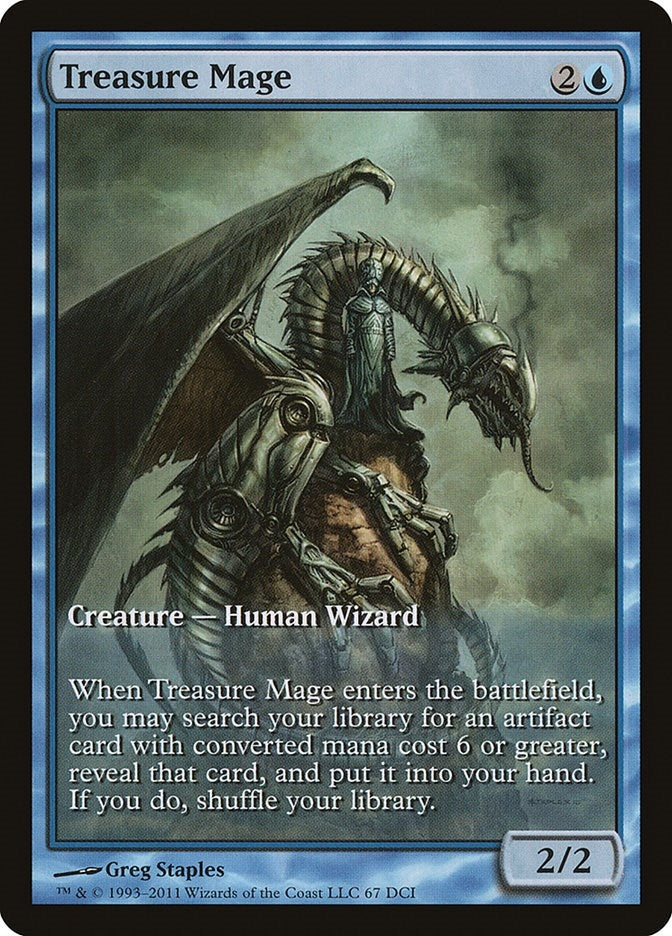 Image for Treasure Mage (67) [Game Day & Store Championship Promos] - Magic: The Gathering