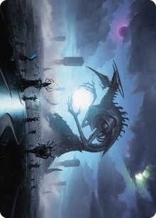 Image for Blue Sun's Twilight Art Card (13) [Phyrexia: All Will Be One] - Magic: The Gathering