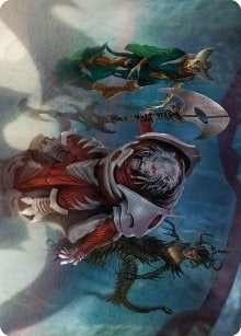 Image for Norn's Decree Art Card (6) [Phyrexia: All Will Be One] - Magic: The Gathering