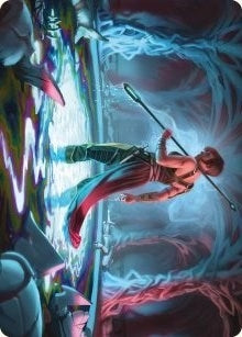 Image for Melira, the Living Cure Art Card (50) [Phyrexia: All Will Be One] - Magic: The Gathering