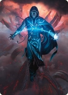 Image for Jace, the Perfected Mind Art Card (15/81) (15) [Phyrexia: All Will Be One] - Magic: The Gathering
