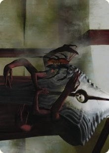 Image for Vivisection Evangelist Art Card (54) [Phyrexia: All Will Be One] - Magic: The Gathering