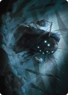 Image for Meldweb Curator Art Card (16) [Phyrexia: All Will Be One] - Magic: The Gathering