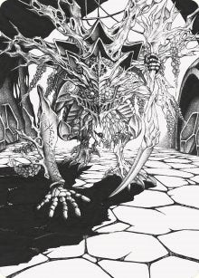 Image for Thrun, Breaker of Silence Art Card (76) [Phyrexia: All Will Be One] - Magic: The Gathering