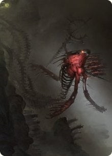 Image for Drivnod, Carnage Dominus Art Card (20) [Phyrexia: All Will Be One] - Magic: The Gathering