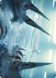 Image for Seachrome Coast Art Card (61) [Phyrexia: All Will Be One] - Magic: The Gathering