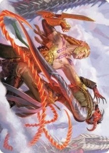 Image for Tyvar's Stand Art Card (43) [Phyrexia: All Will Be One] - Magic: The Gathering