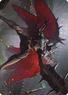 Image for Phyrexian Vindicator Art Card (7/81) (7) [Phyrexia: All Will Be One] - Magic: The Gathering