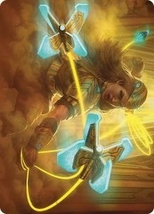Image for Bladehold War-Whip Art Card (46) [Phyrexia: All Will Be One] - Magic: The Gathering