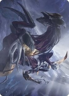 Image for Ria Ivor, Bane of Bladehold Art Card (53) [Phyrexia: All Will Be One] - Magic: The Gathering