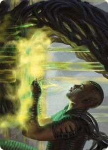 Image for Necrogen Communion Art Card (21) [Phyrexia: All Will Be One] - Magic: The Gathering