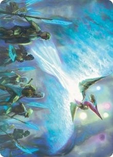 Image for Otharri, Suns' Glory Art Card (52) [Phyrexia: All Will Be One] - Magic: The Gathering