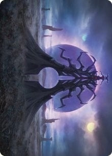 Image for Black Sun's Twilight Art Card (19) [Phyrexia: All Will Be One] - Magic: The Gathering