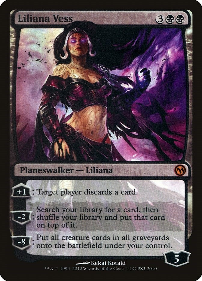 Image for Liliana Vess (PS3 2010) [Media Promos] - Magic: The Gathering