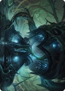 Image for Expand the Sphere Art Card (38) [Phyrexia: All Will Be One] - Magic: The Gathering